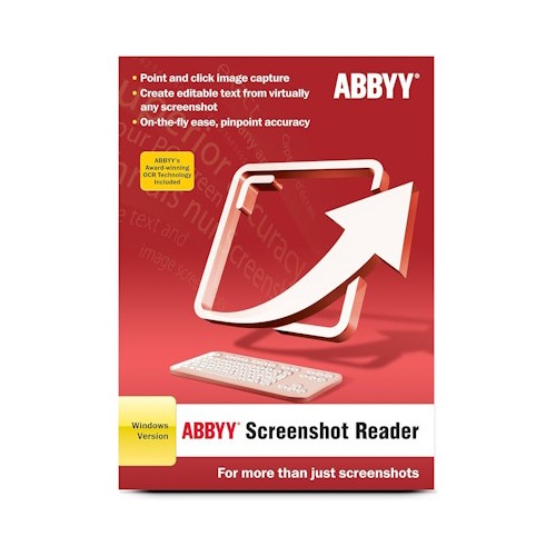 купить ABBYY Screenshot Reader, в интернет-магазине software.com.ua