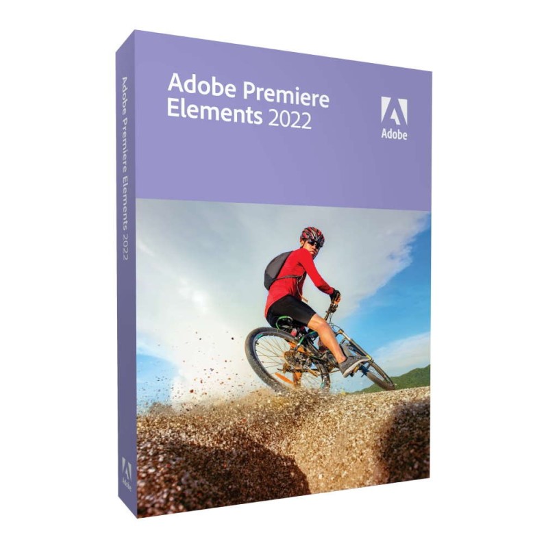 купить Adobe Premiere Elements 2022