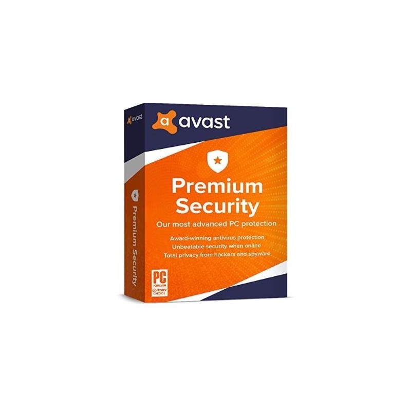 купити Avast Premium Security, найкраща ціна в software.com.ua
