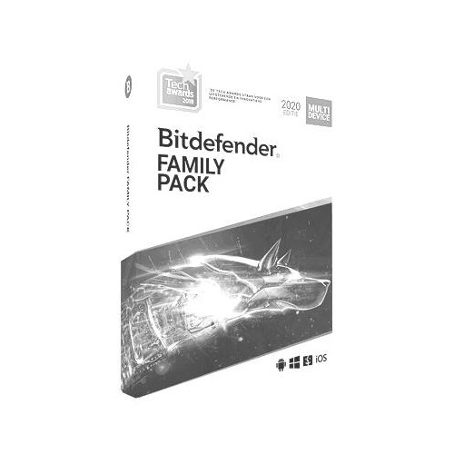 купити Bitdefender Family Pack 2020, найкраща ціна в software.com.ua