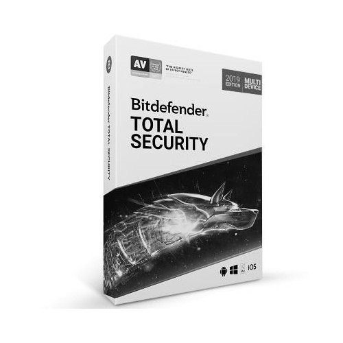 купити Bitdefender Total Security 2020
