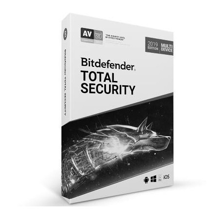 купить Bitdefender Total Security 2020