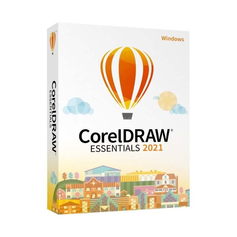 купить CorelDRAW Essentials 2021