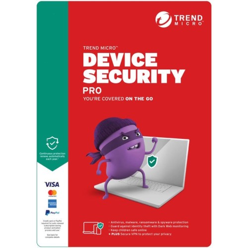купить Trend Micro Device Security Pro, цена в software.com.ua