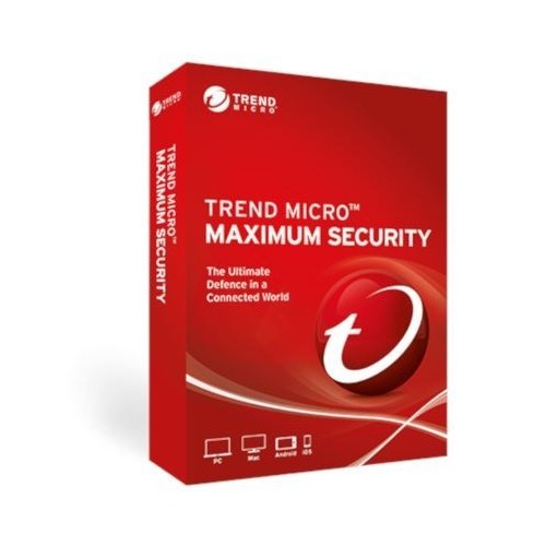 купить Trend Micro Maximum Security, цена в software.com.ua