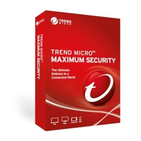 купити Trend Micro Maximum Security, ціна в software.com.ua