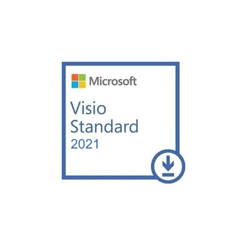 купити Microsoft Visio 2021 Standard