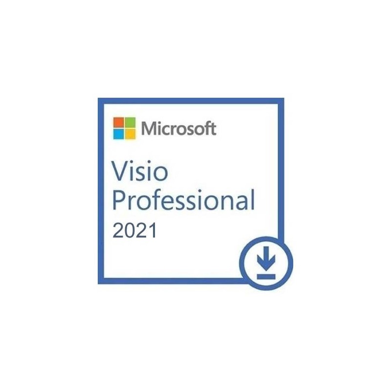 купити Microsoft Visio 2021 Professional